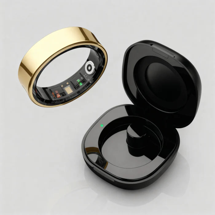 Smart Ring VitalSync™ – Monitor Inteligente de Saúde 24h