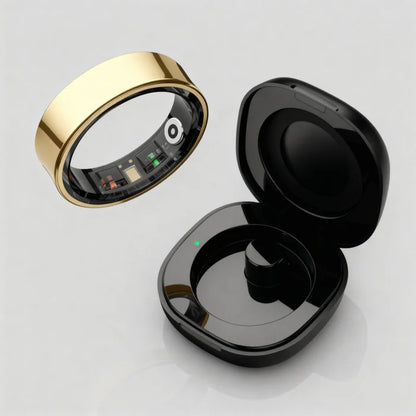 Smart Ring VitalSync™ – Monitor Inteligente de Saúde 24h