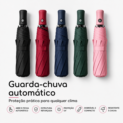 Nuvora — Guarda-Chuva Automático Blackout 10X