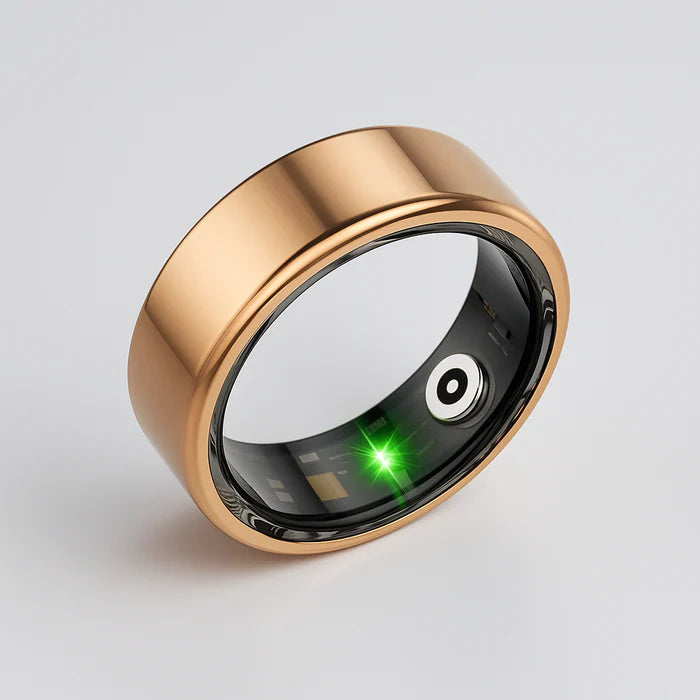 Smart Ring VitalSync™ – Monitor Inteligente de Saúde 24h