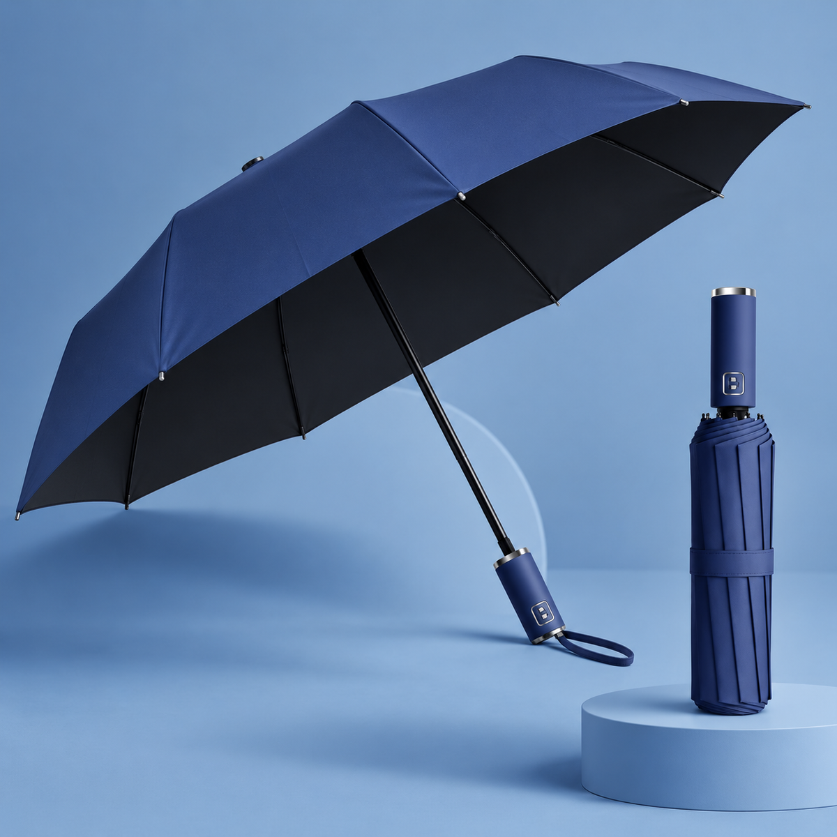 Nuvora — Guarda-Chuva Automático Blackout 10X
