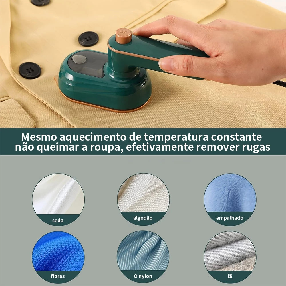 VaporFlex Pro™ | Ferro de Passar a Vapor Portátil Bivolt