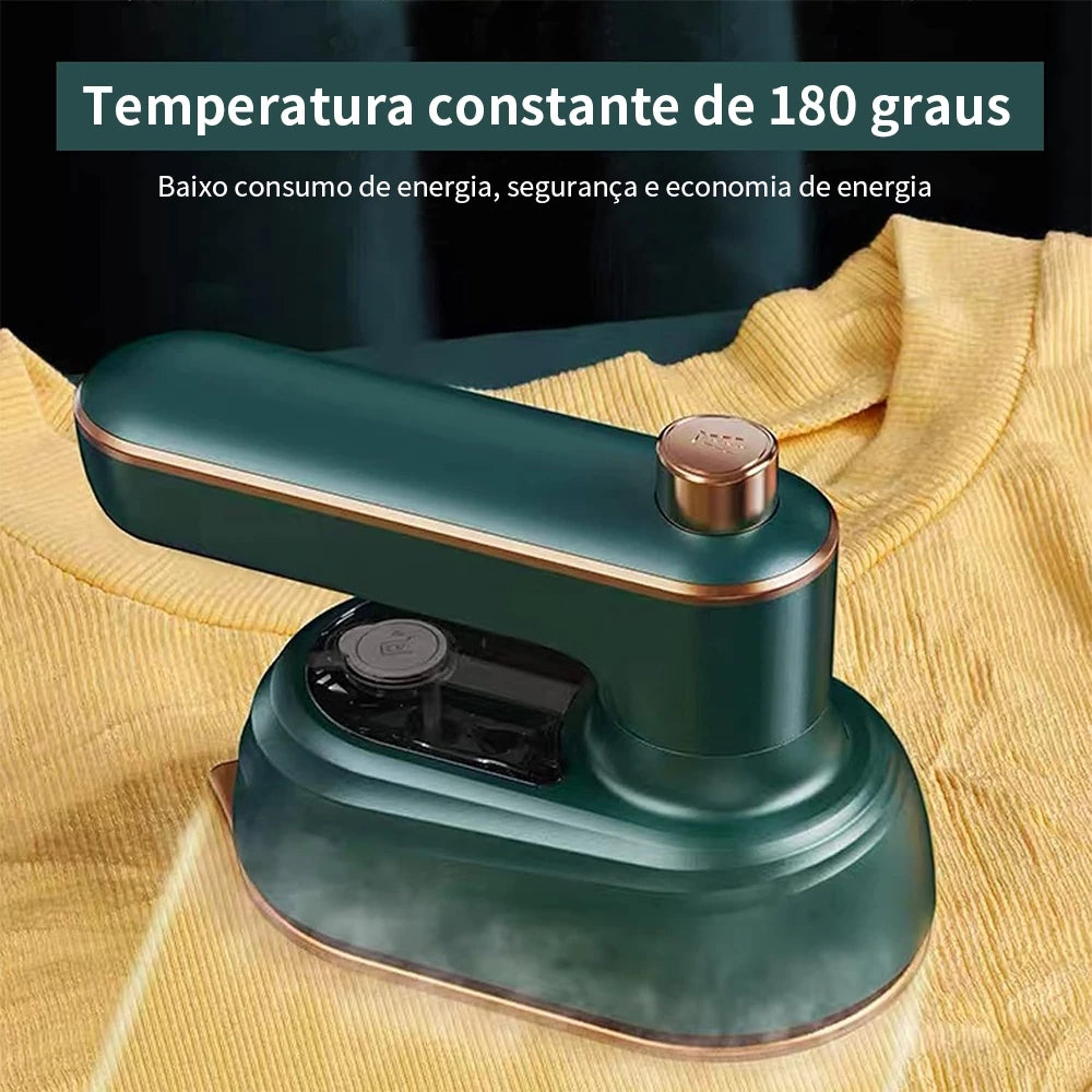 VaporFlex Pro™ | Ferro de Passar a Vapor Portátil Bivolt