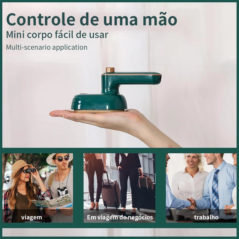VaporFlex Pro™ | Ferro de Passar a Vapor Portátil Bivolt