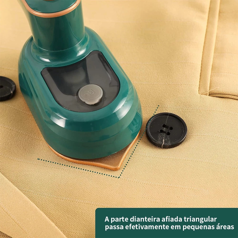 VaporFlex Pro™ | Ferro de Passar a Vapor Portátil Bivolt