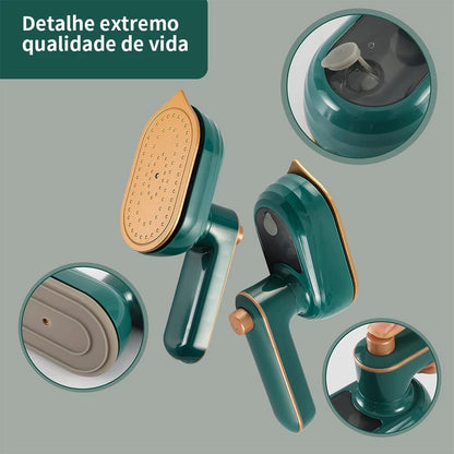 VaporFlex Pro™ | Ferro de Passar a Vapor Portátil Bivolt