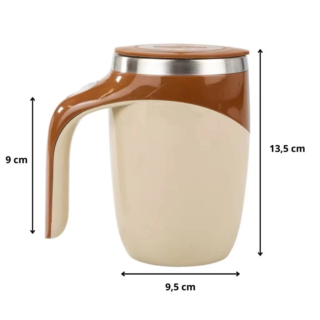 MixPro™ Caneca Misturadora Automática Recarregável USB 380ml