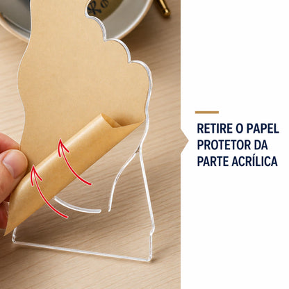 Luminária 3D Nossa Senhora Aparecida LED USB – Luz de Fé e Proteção