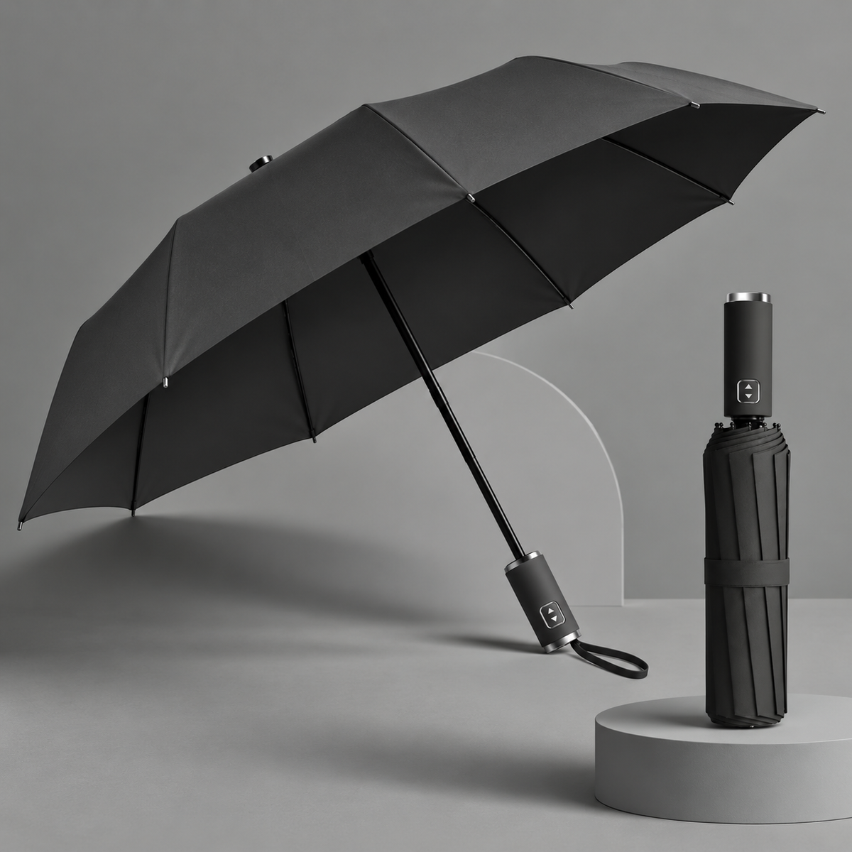 Nuvora — Guarda-Chuva Automático Blackout 10X