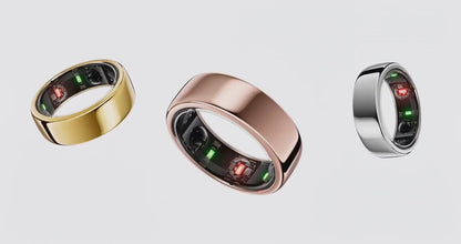 Smart Ring VitalSync™ – Monitor Inteligente de Saúde 24h