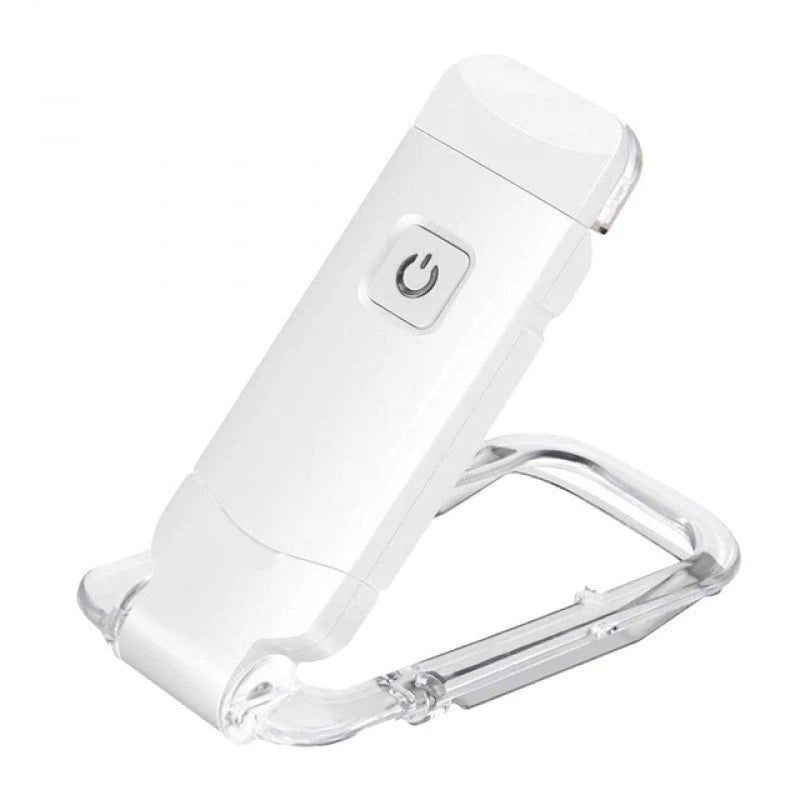 LumiFlex Pro™ - Luz Inteligente para Leitura Noturna