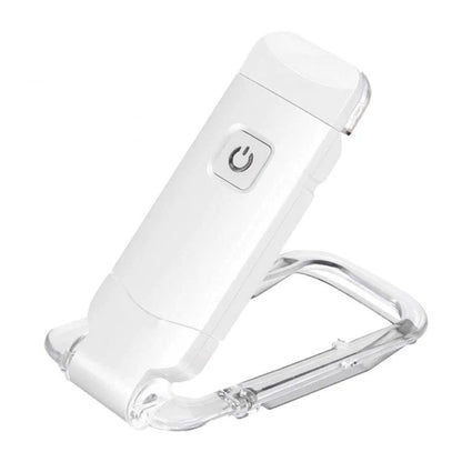 LumiFlex Pro™ - Luz Inteligente para Leitura Noturna